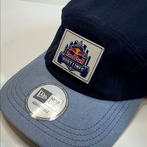 Red Bull Hartlines Series camper Cap RARE
